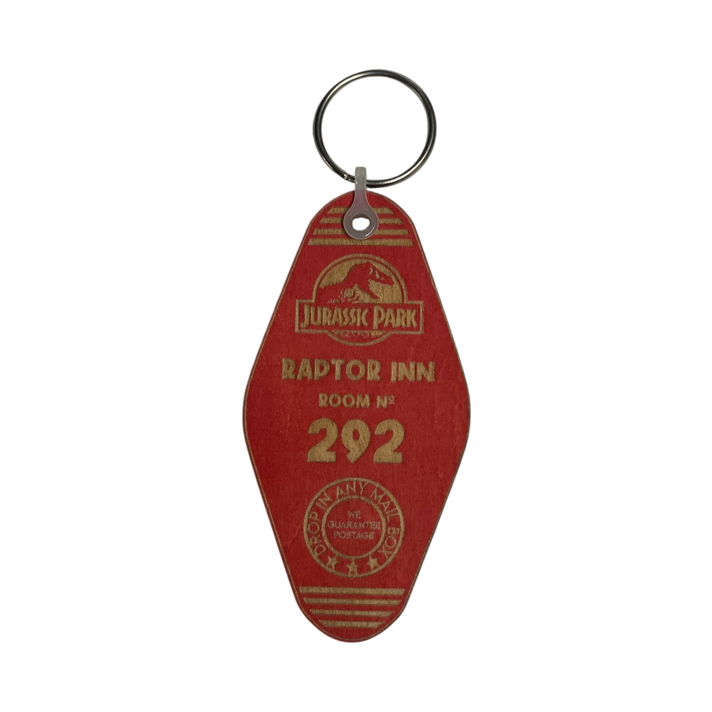 Raptor Inn Room 292 | Jurassic Park Fantasy Motel Series