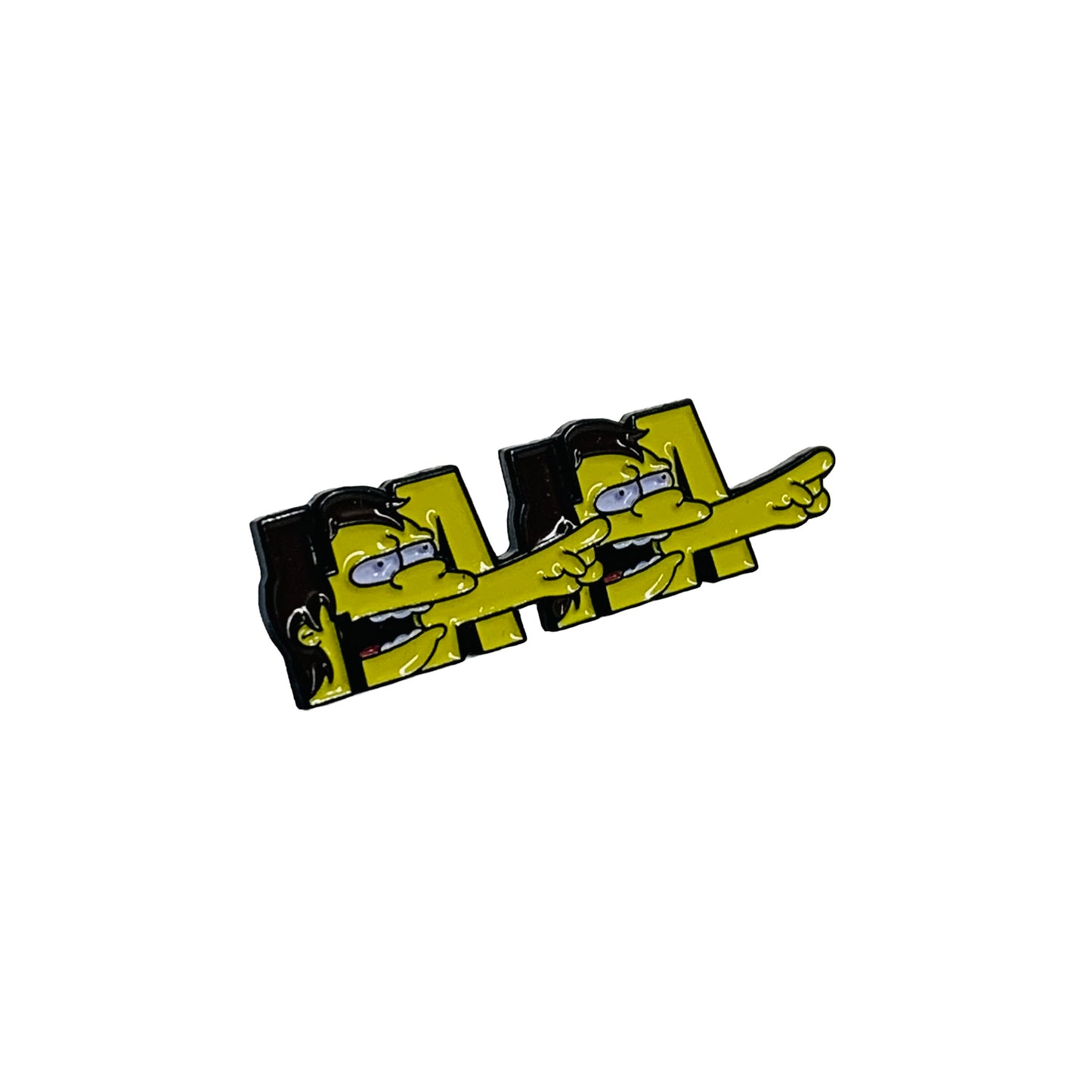 Nelson Muntz “Ha-Ha!” Soft Enamel Pin Badge