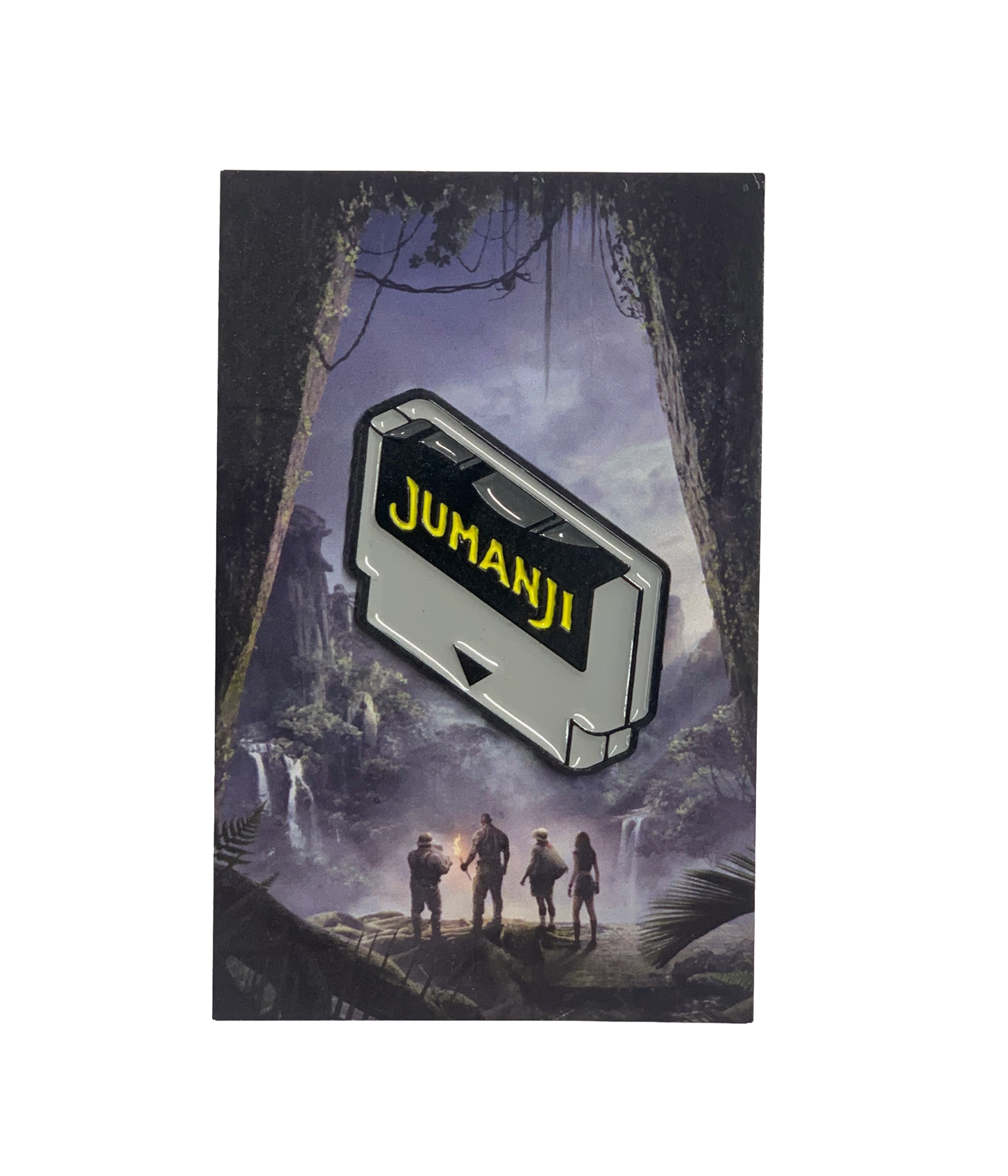 Jumanji Cartridge Soft Enamel Pin