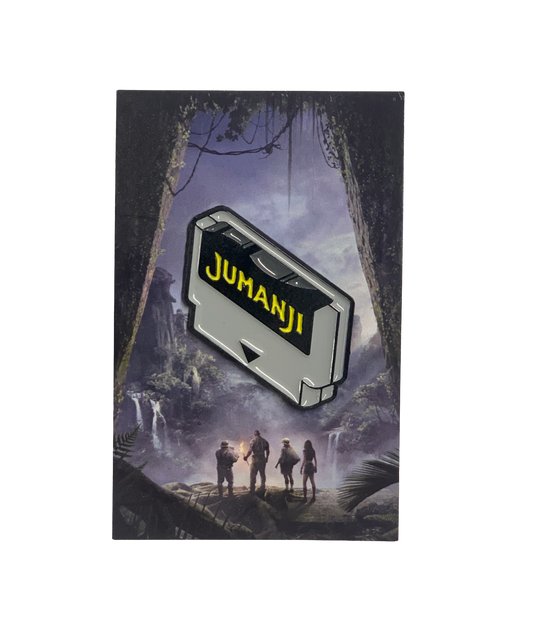 Jumanji Cartridge Soft Enamel Pin