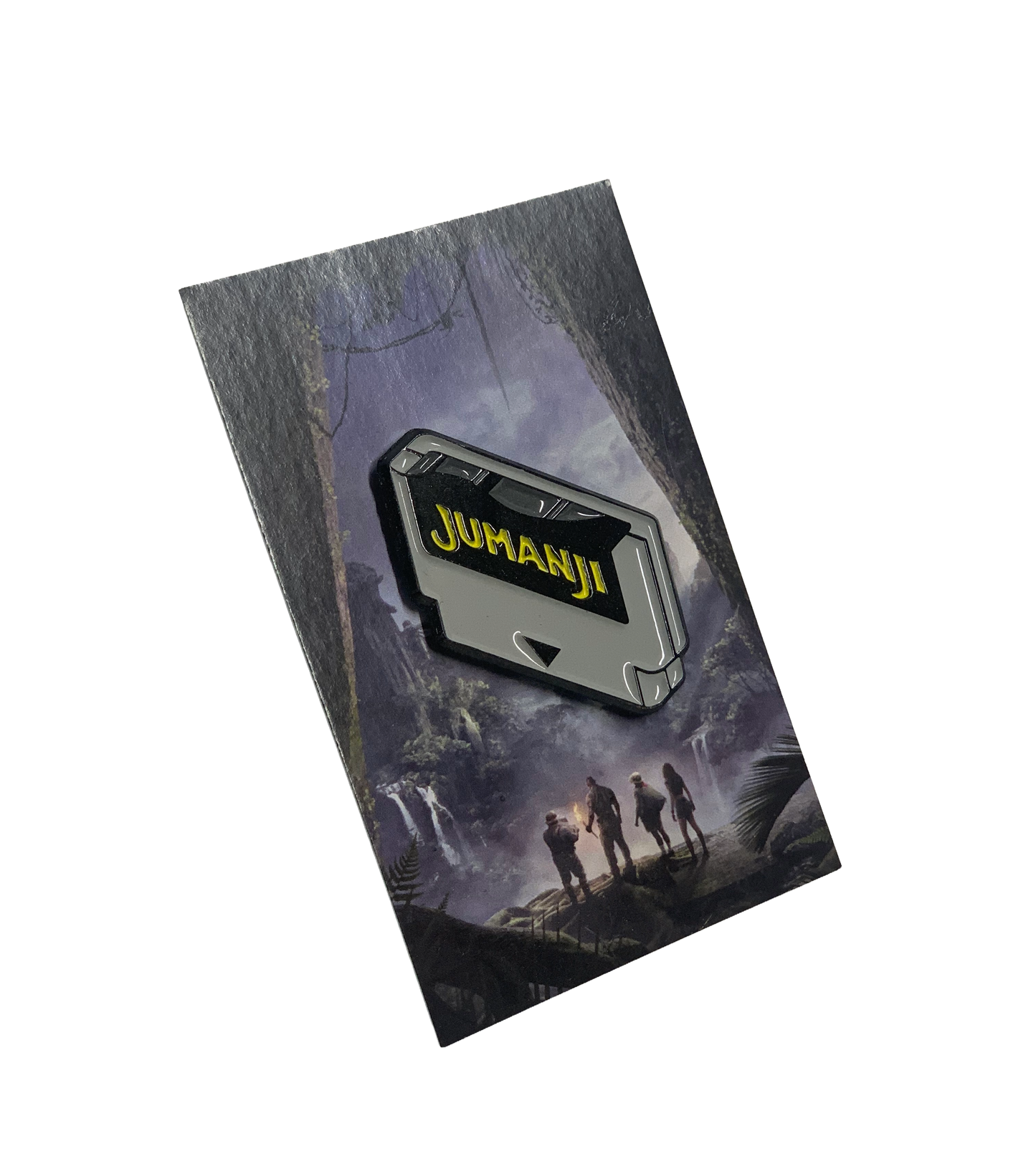 Jumanji Cartridge Soft Enamel Pin