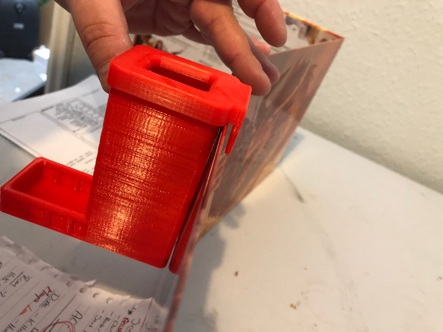 DM Mini D20 Dice Tower - Clips to DM Screen
