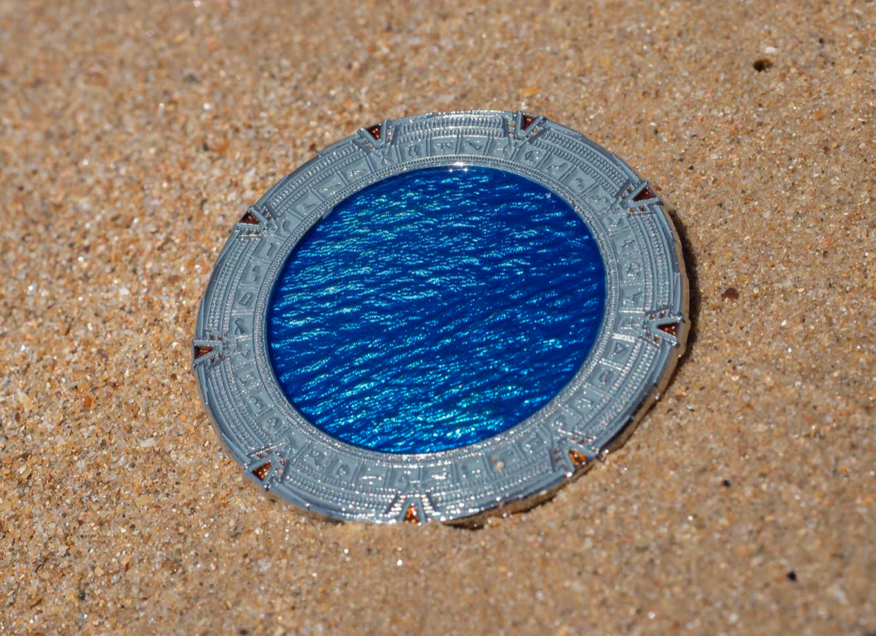 Stargate Hard Enamel Pinbadge