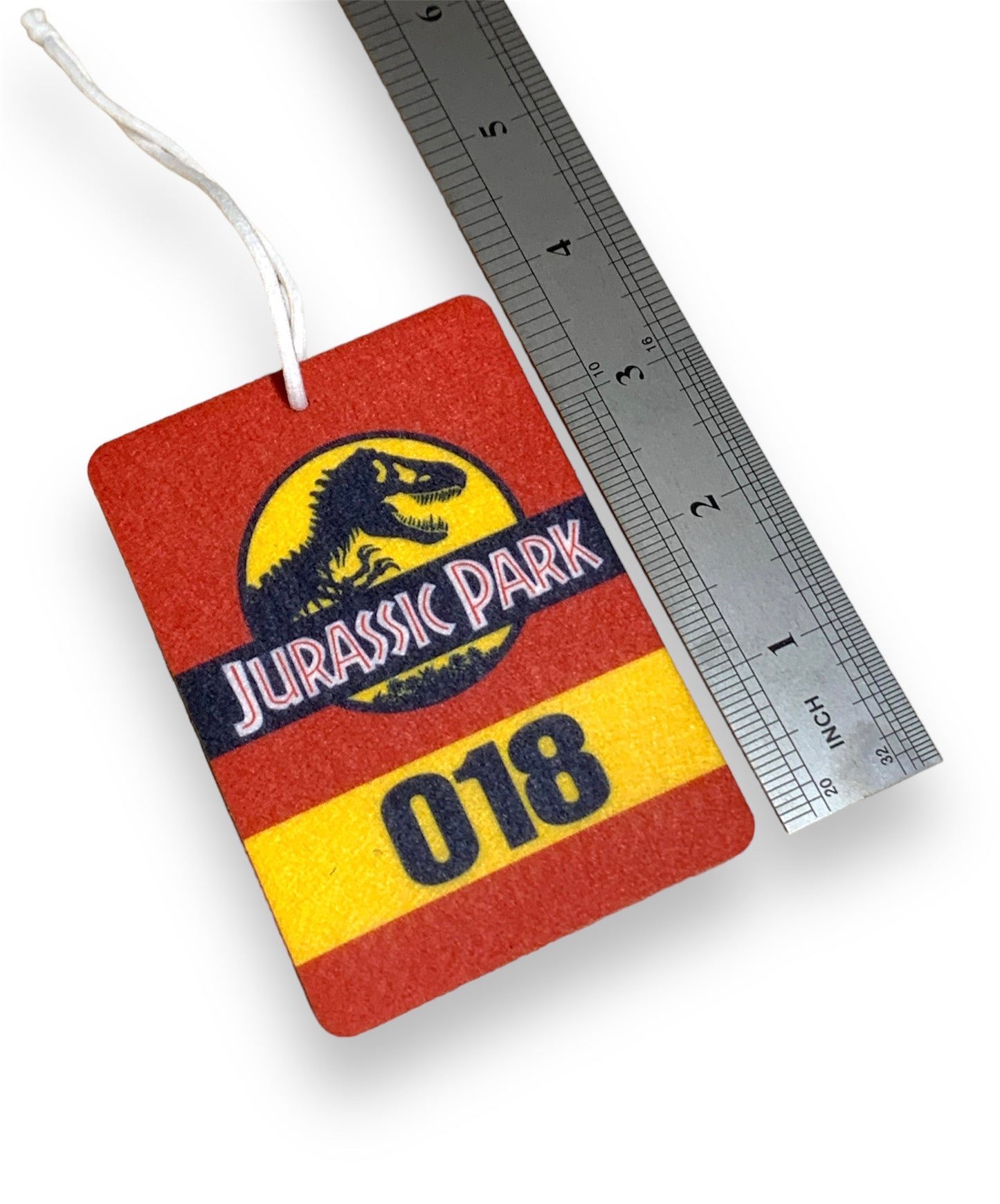 Jurassic Park Motorpool Hangar – Custom Numbered Edition