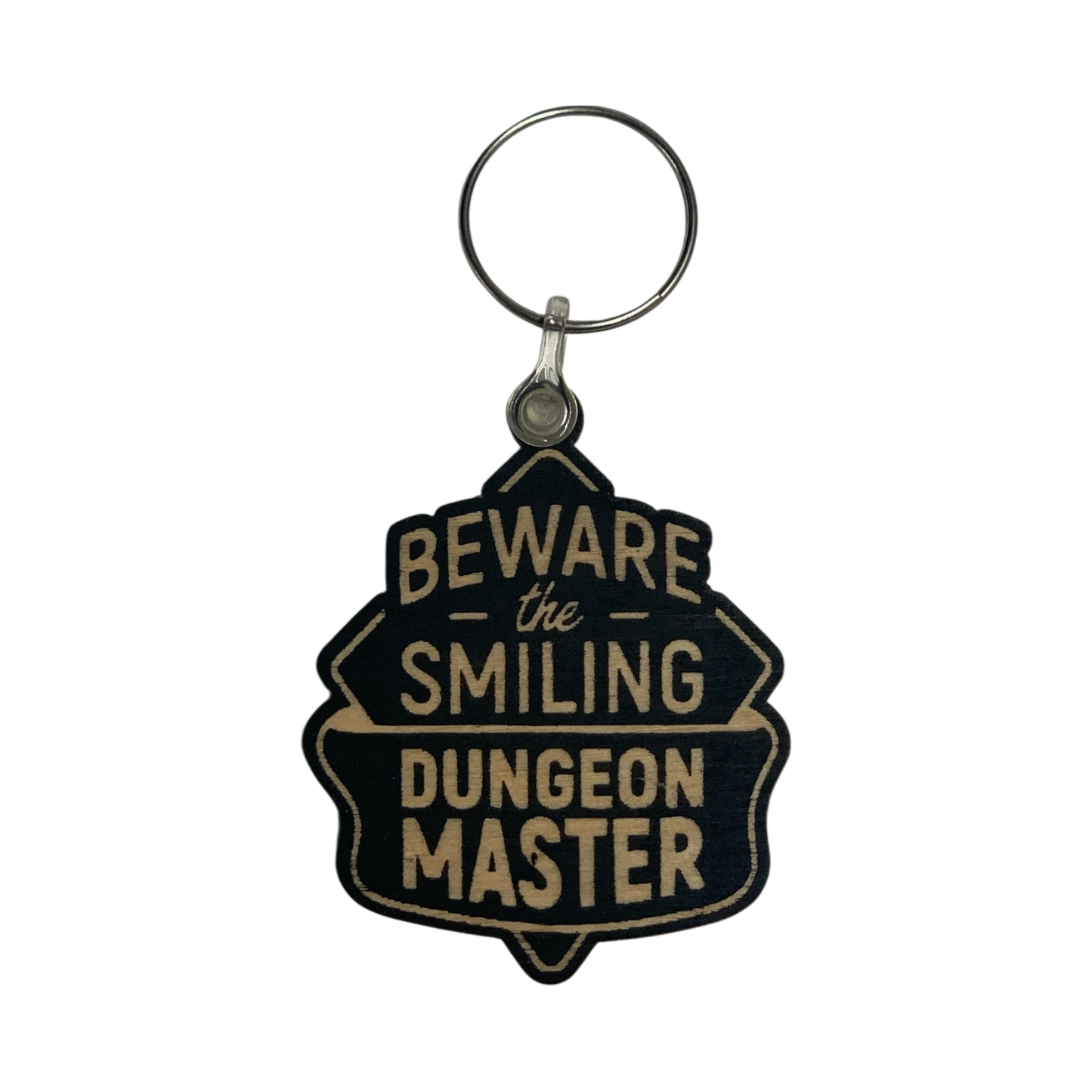 Embrace Your Fate
| Wooden Keyring