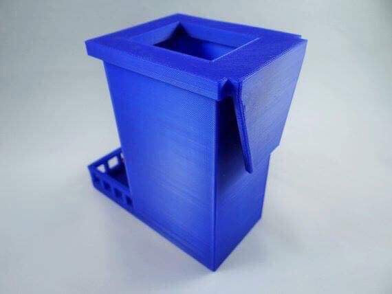 DM Mini D20 Dice Tower - Clips to DM Screen