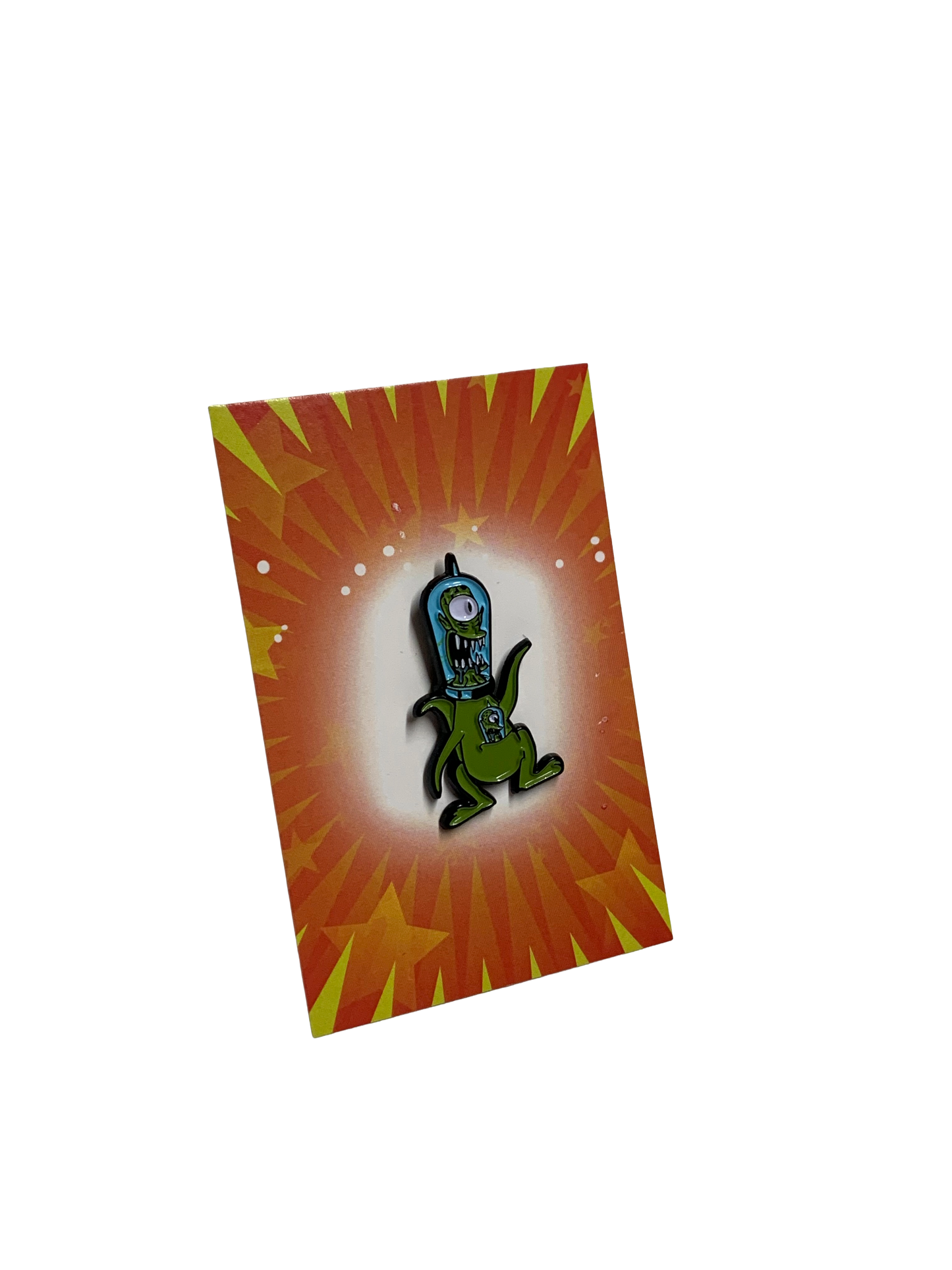 Keang Alien Enamel Pin | Keangaroo by Savage Pins