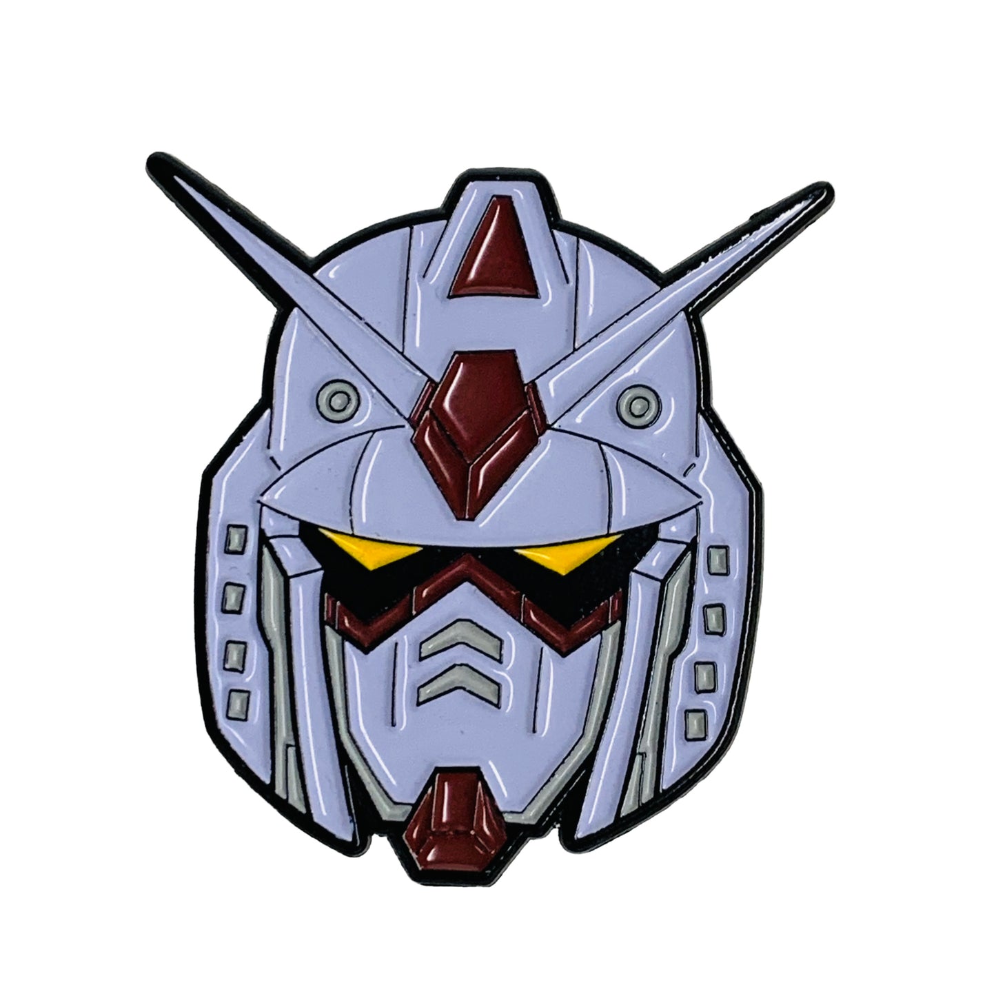 RX-78 Series Soft Enamel Pin | AtomicPins × Benalaninks Collab