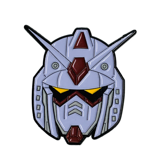 RX-78 Series Soft Enamel Pin | AtomicPins × Benalaninks Collab