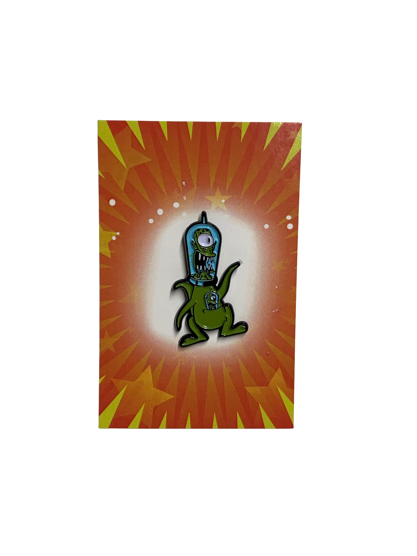 Keang Alien Enamel Pin | Keangaroo by Savage Pins