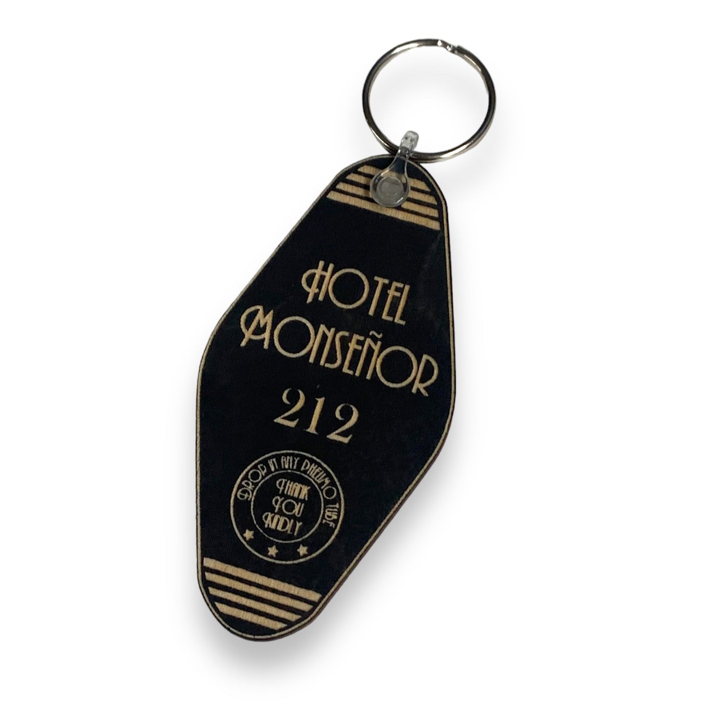 Hotel Monsenor - Room 212 - Bioshock Hotel Keytag