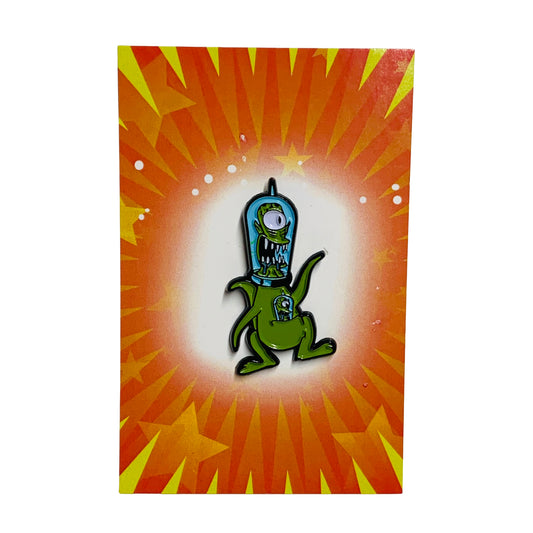 Keang Alien Enamel Pin | Keangaroo by Savage Pins