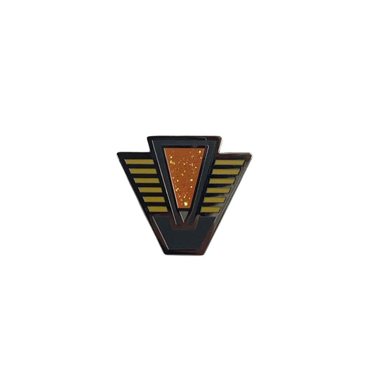 Chevrons Locked - Hard Enamel Stargate Pins