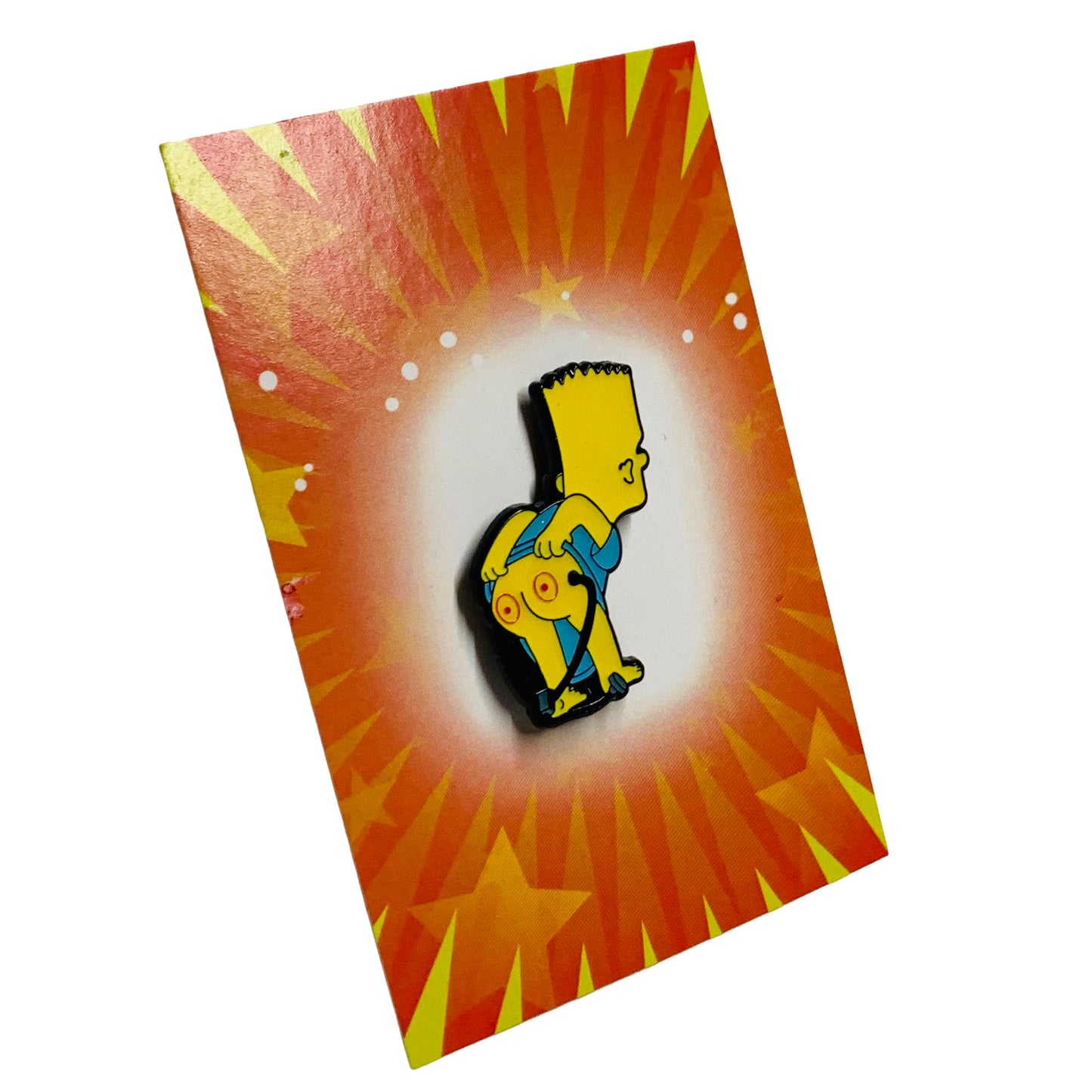 Dr. Cheeks Bart Simpson Hard Enamel Pin