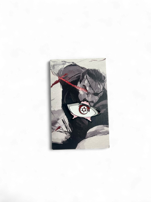 Wrath FMA Soft Enamel Pinbadge