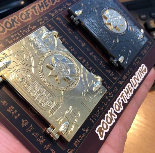 Books of the Living & the Dead - collab pin set Jennacraigdesign x atomicpins