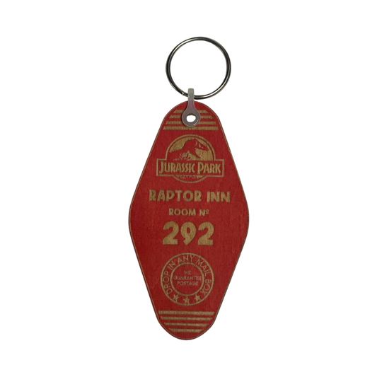 Raptor Inn Room 292 | Jurassic Park Fantasy Motel Series