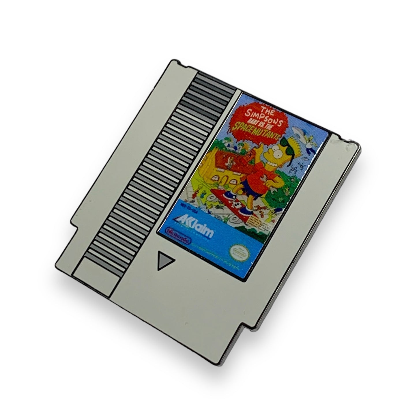 Bart vs The Space Mutants - Hard Enamel NES PIN