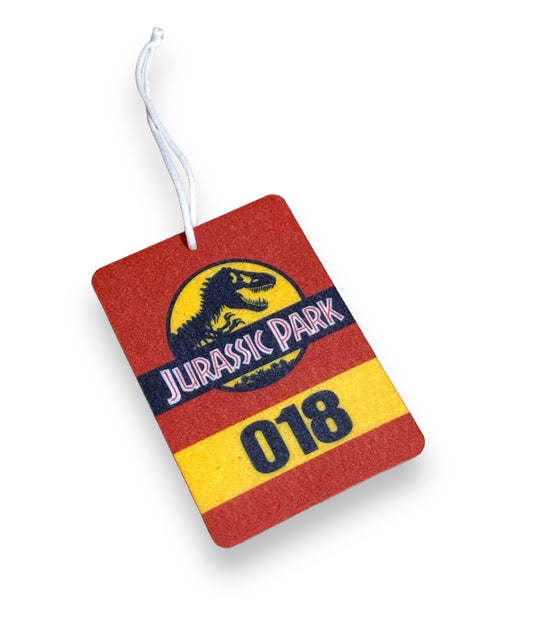 Jurassic Park Motorpool Hangar – Custom Numbered Edition