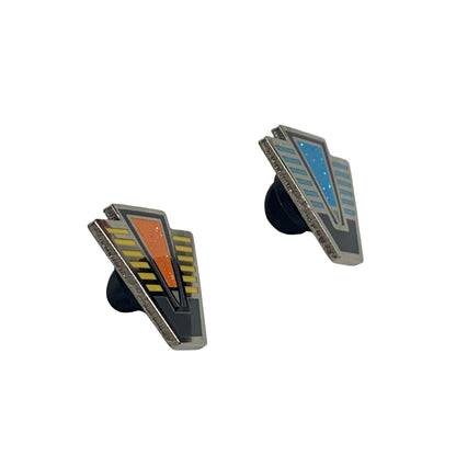 Chevrons Locked - Hard Enamel Stargate Pins