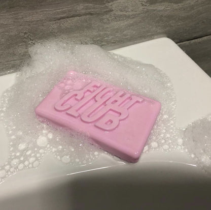 Fight Club Inspired Soap - Homemade & Scented image 0