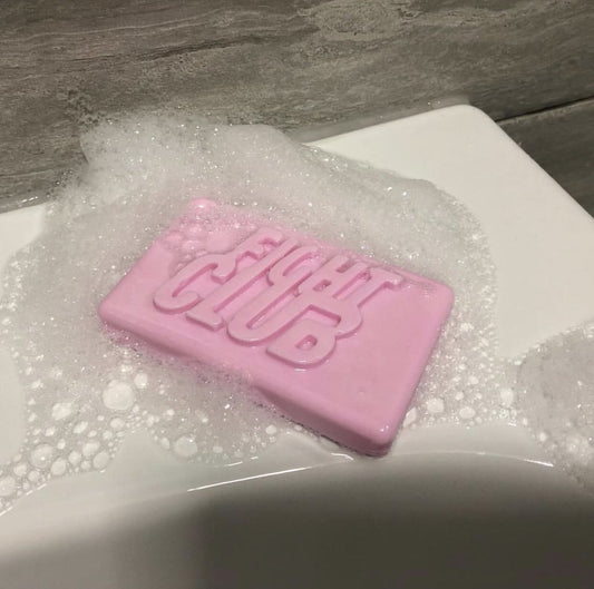 Fight Club Inspired Soap - Homemade & Scented image 0