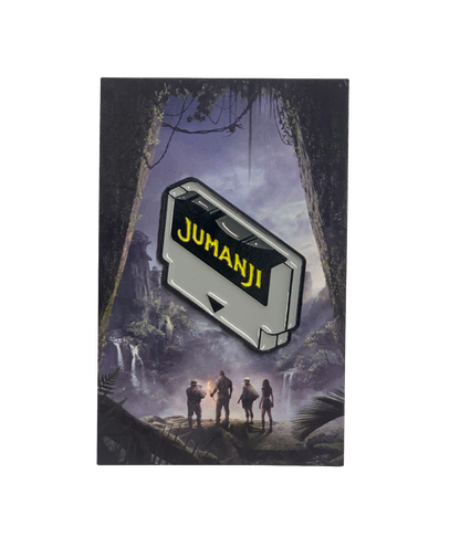 Jumanji Cartridge Soft Enamel Pin