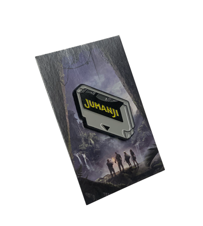 Jumanji Cartridge Soft Enamel Pin
