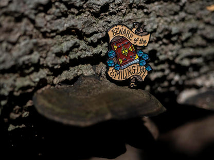 Roll for Initiative Hard Enamel Pin | Atomic x Stivakis Collab