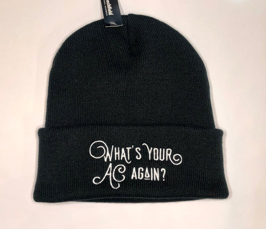 What’s your AC again ? Beanie Hat