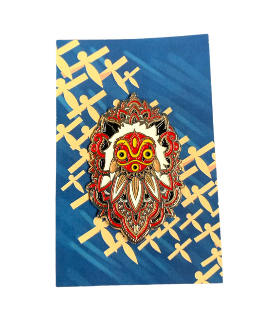 Princess Mononoke Soft Enamel Pinbadge