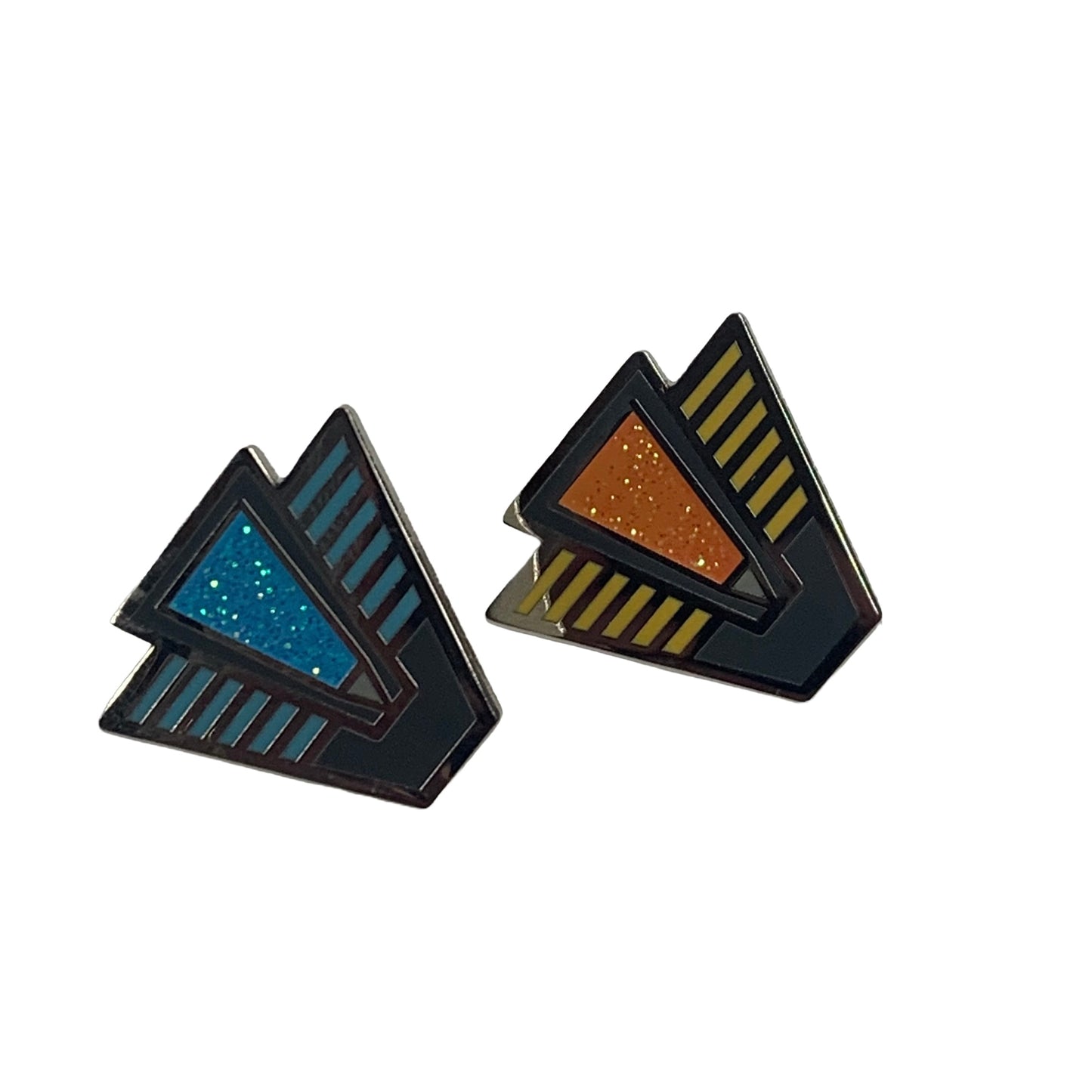 Chevrons Locked - Hard Enamel Stargate Pins