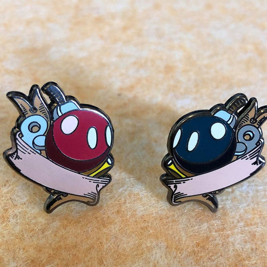 Mario Bomb Guy - Bob Omb Inspired Cufflinks image 1