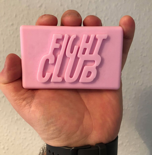Fight Club Inspired Soap - Homemade & Scented image 1