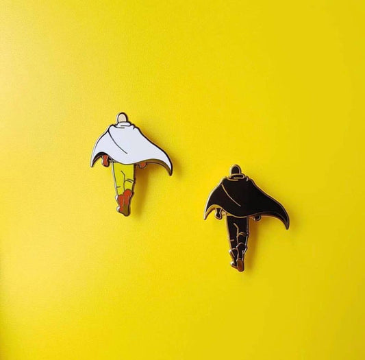 Saitama OPM Enamel Pin - Two Editions image 0