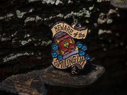 Roll for Initiative Hard Enamel Pin | Atomic x Stivakis Collab