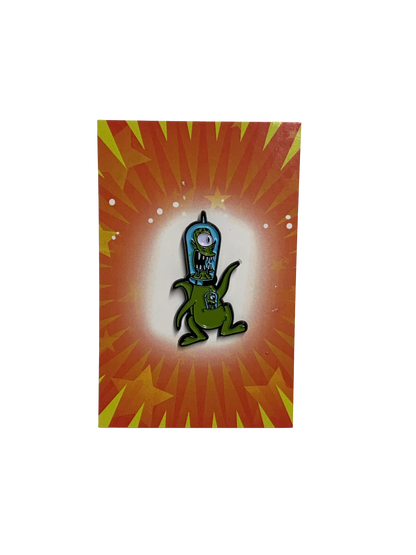 Keang Alien Enamel Pin | Keangaroo by Savage Pins