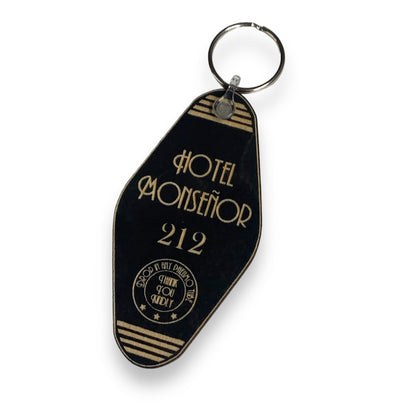 Hotel Monsenor - Room 212 - Bioshock Hotel Keytag