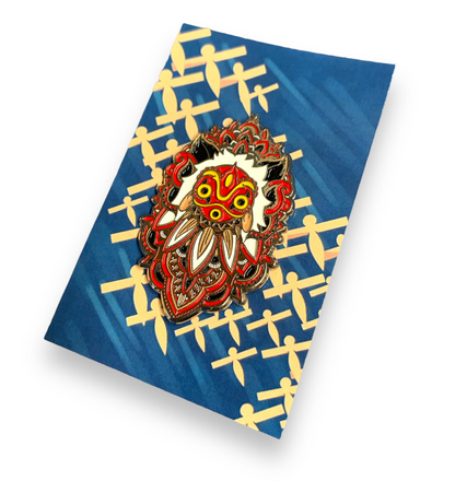 Princess Mononoke Soft Enamel Pinbadge