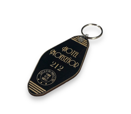 Hotel Monsenor - Room 212 - Bioshock Hotel Keytag