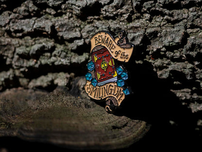Roll for Initiative Hard Enamel Pin | Atomic x Stivakis Collab
