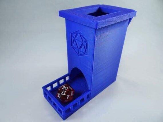 DM Mini D20 Dice Tower - Clips to  DM Screen