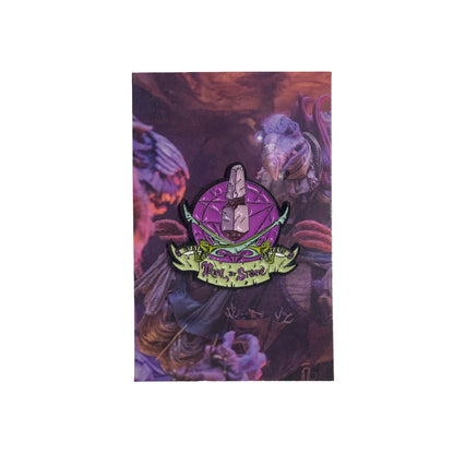Trial by Stone Enamel Pin – Dark Crystal Inspired