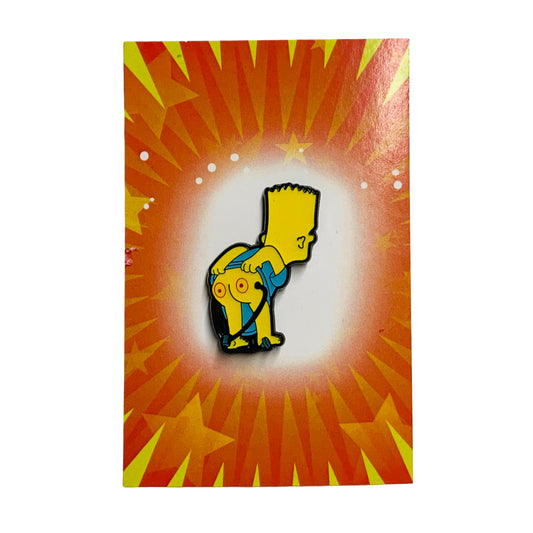 Dr. Cheeks Bart Simpson Hard Enamel Pin
