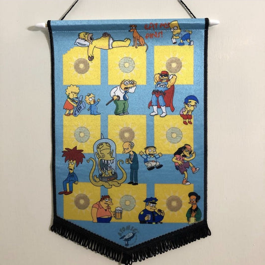 Simpsons Pin Pennant image 0