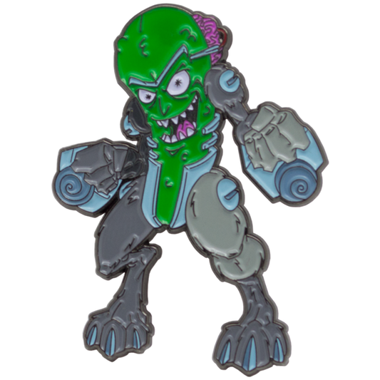 "I'm Pickle Rick!" Rick and Morty Enamel Pin image 0