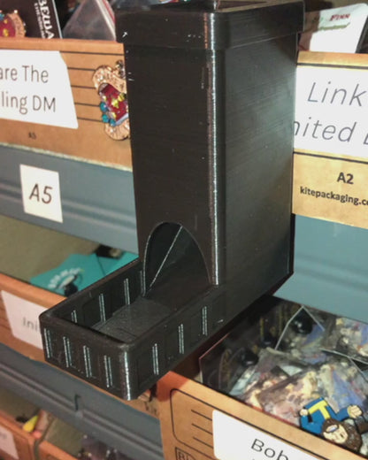DM Mini D20 Dice Tower - Clips to  DM Screen
