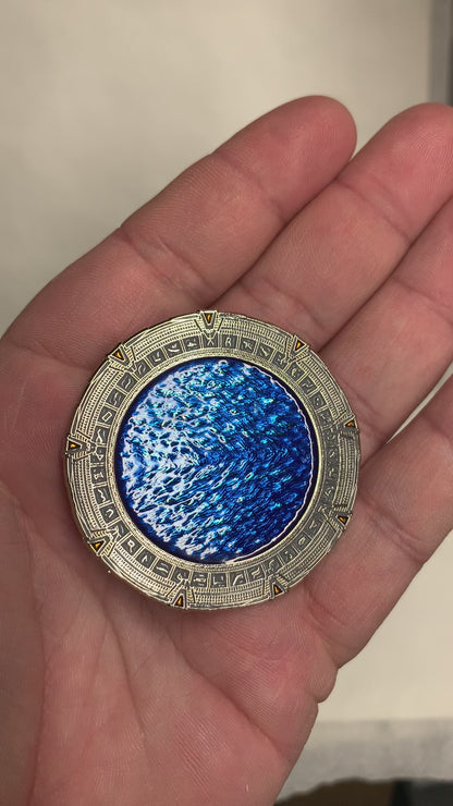 Stargate Hard Enamel Pinbadge