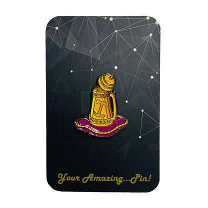 Stonecutters Tankard Soft Enamel Pin Badge