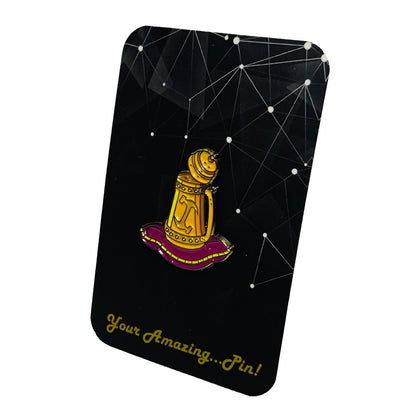 Stonecutters Tankard Soft Enamel Pin Badge